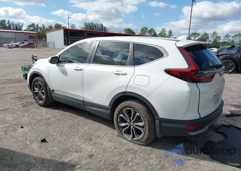 2022 Honda Cr-V Awd Ex-L из США, поврежденный, VIN 7FARW2H80NE038854